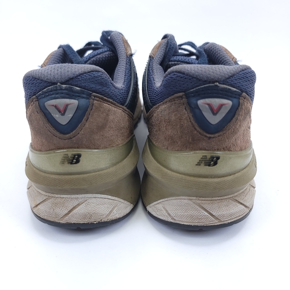 New Balance 990v5 W990NV5 Womens Size 8 Navy Blue Running Shoe Made In USA - Picture 4 of 7
